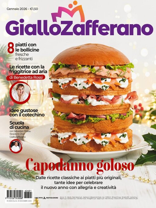 Title details for Giallozafferano by Mondadori Media S.p.A., S.L.L. - Available